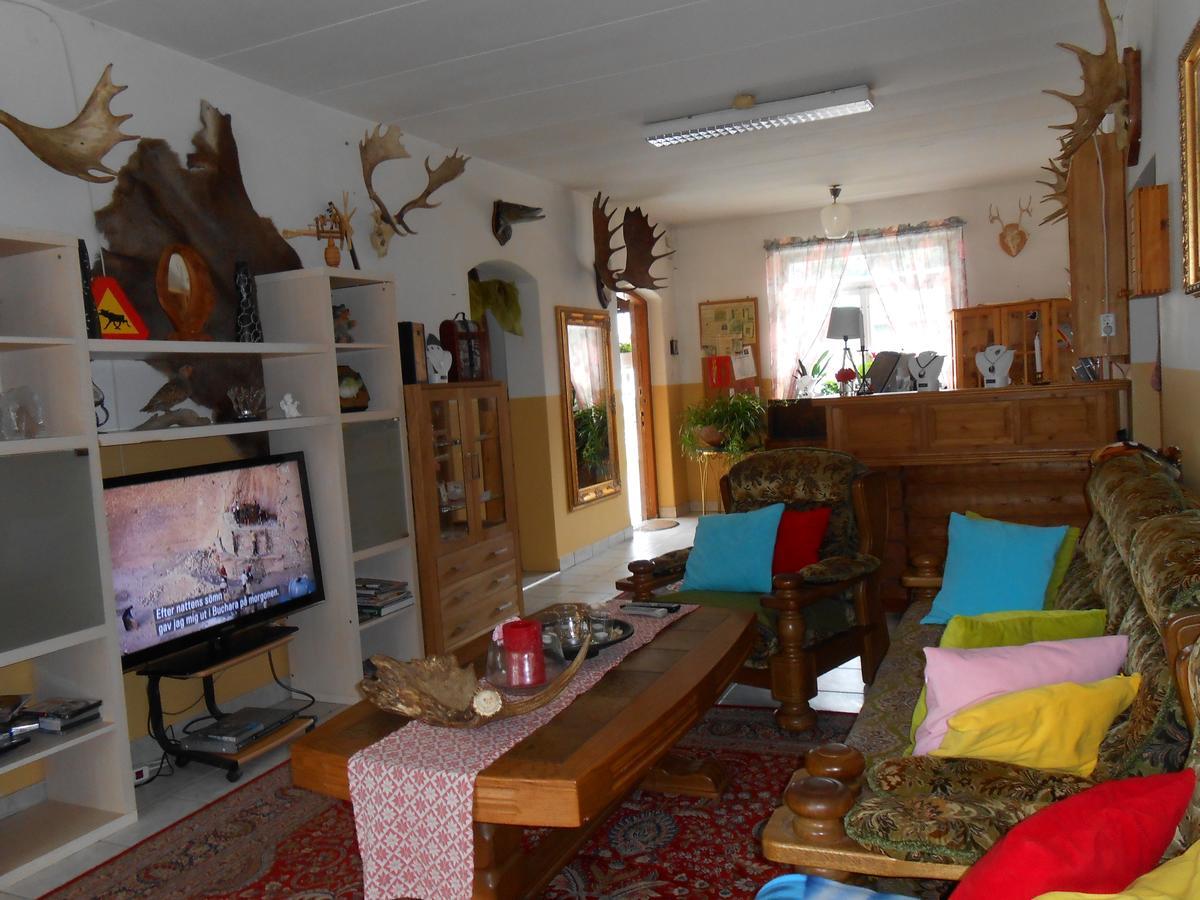 Fredrika Hotell Jakt&Fiskecamp 외부 사진
