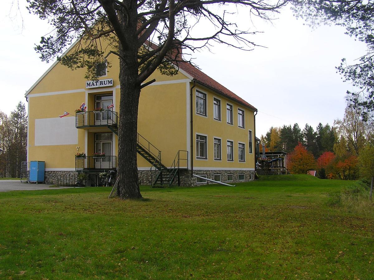 Fredrika Hotell Jakt&Fiskecamp 외부 사진