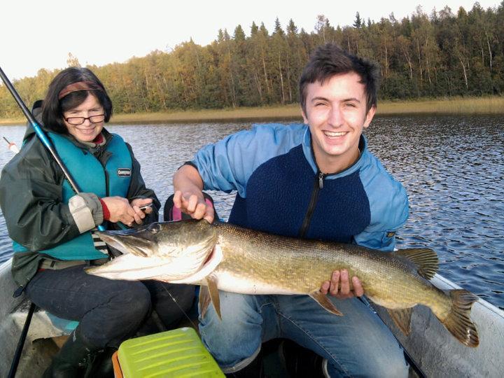 Fredrika Hotell Jakt&Fiskecamp 외부 사진