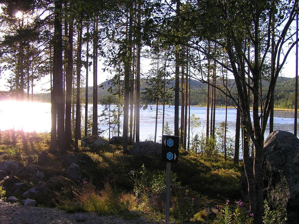 Fredrika Hotell Jakt&Fiskecamp 외부 사진